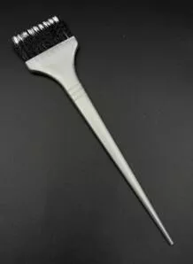 Proline Пензлик для фарбування (чорно-білий ворс, 9 рядів) JPP1418-1